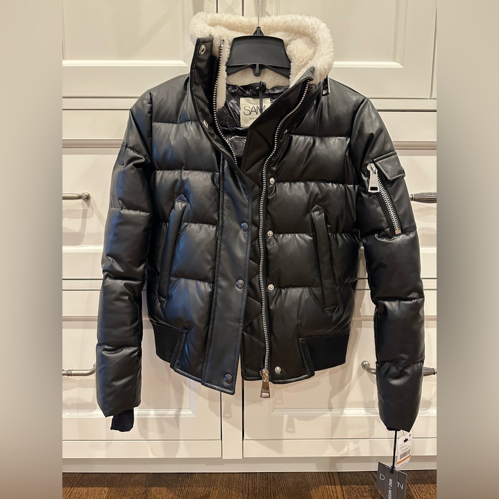 SAM Allegra Jacket in Black size S. Brand new with tags. Super warm.